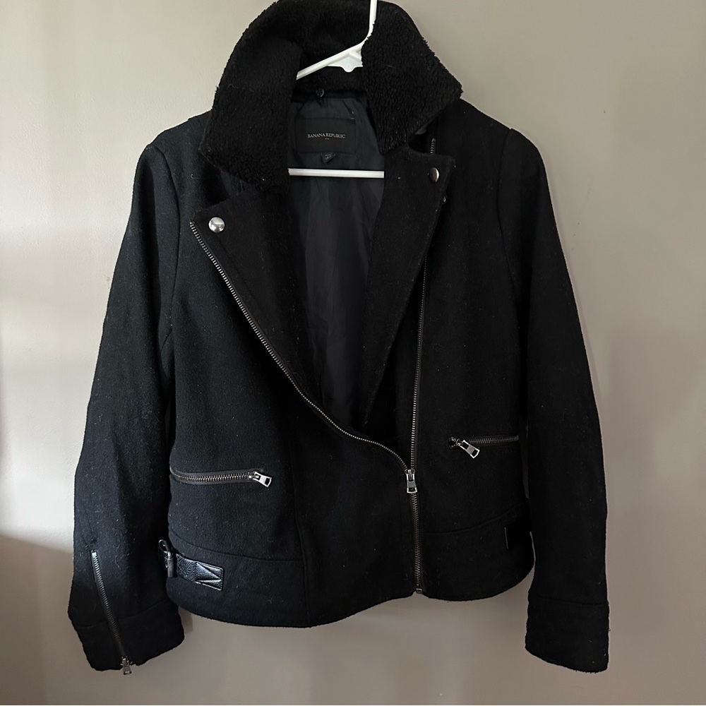Banana Republic Moto Jacket
